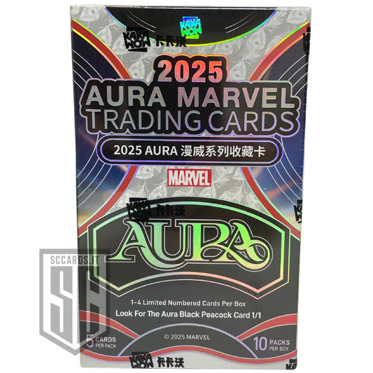 Kakawow Aura Marvel Hobby Box 2025