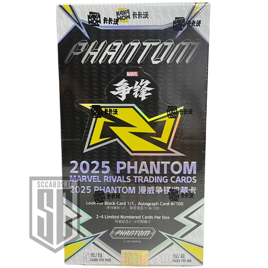 Kakawow Phantom Marvel Rivals Hobby Box 2025