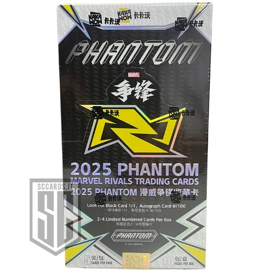 Kakawow Phantom Marvel Rivals Hobby Box 2025