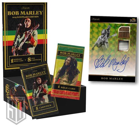 Keepsake Bob Marley Hobby Box 2025