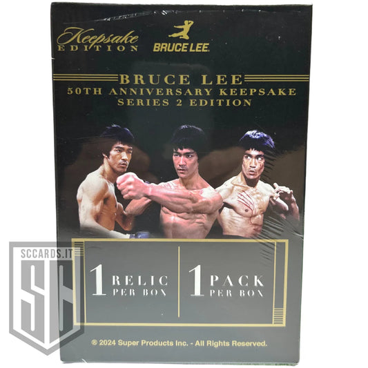 Keepsake Bruce Lee Series 2 Hobby Box 2025