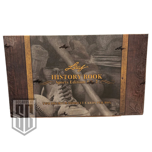Leaf History Book Sports Edition Ch 2 2025