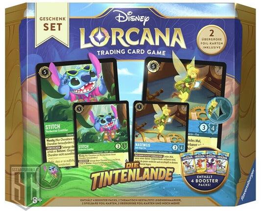 Disney Lorcana Nelle Terre d'Inchiostro Set Regalo