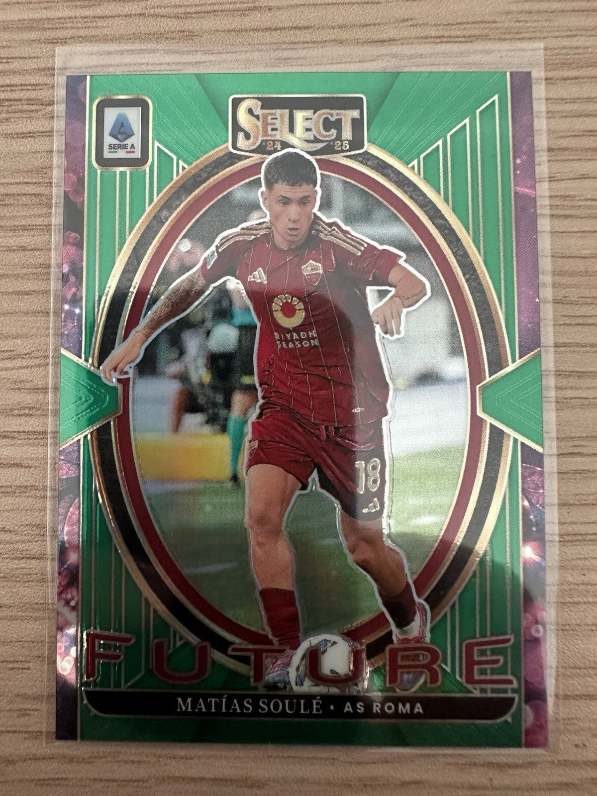 Matias Soule 4/5 Panini Select Future 2024/25