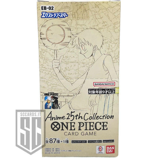 One Piece EB-02 Anime 25th Collection Hobby Box 2025
