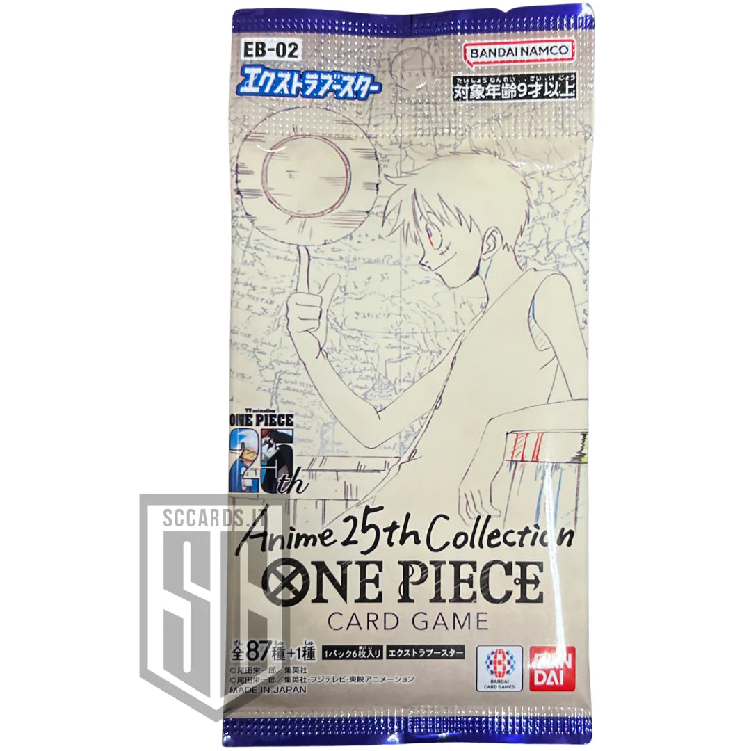 One Piece EB-02 Anime 25th Collection Hobby Pack 2025 Jap