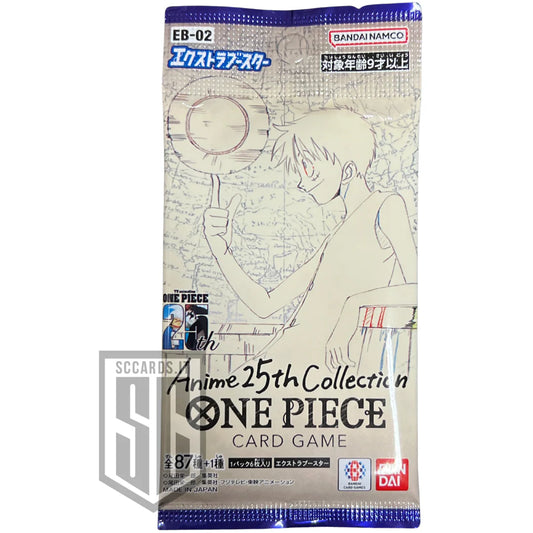 One Piece EB-02 Anime 25th Collection Hobby Pack 2025 Jap