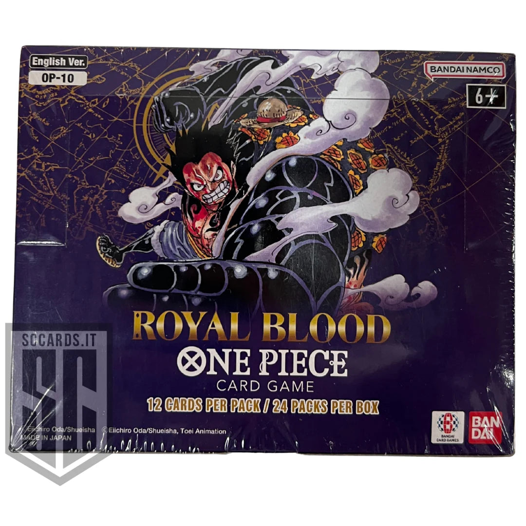 One Piece Royal Blood OP-10 Box Eng