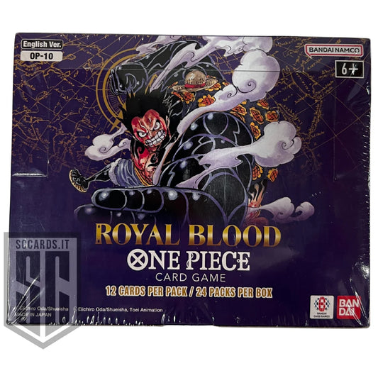 One Piece Royal Blood OP-10 Box Eng