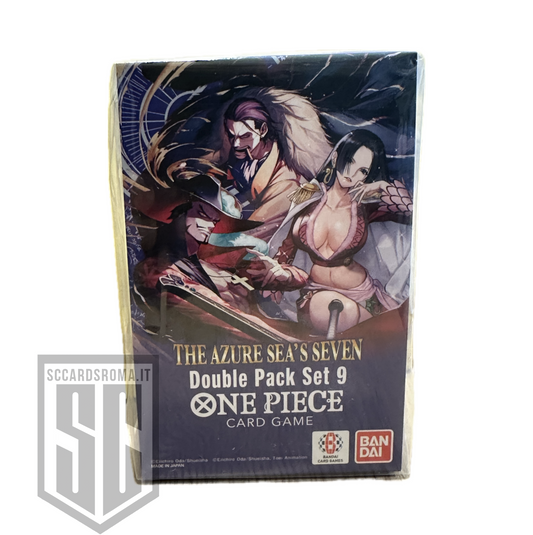 One Piece The Azure Sea's Sevene DP-09 Booster Box