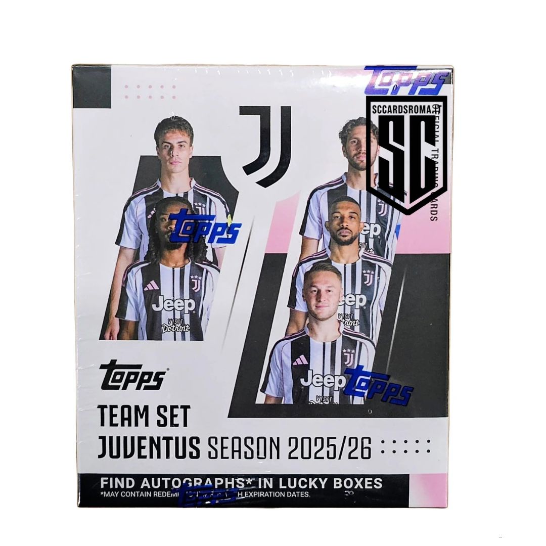 Topps Juventus Premium Team Set Box 2025/26