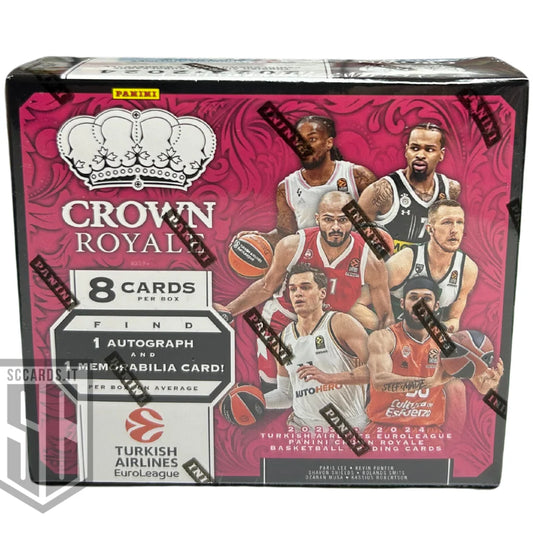 Panini Crown Royale Euroleague Basketball 2023/24