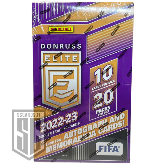 Panini Donruss Elite Fifa Retail Box 2022/23