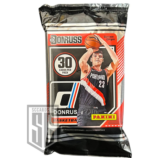 Panini Donruss Nba Basketball Hobby Pack 2024/25
