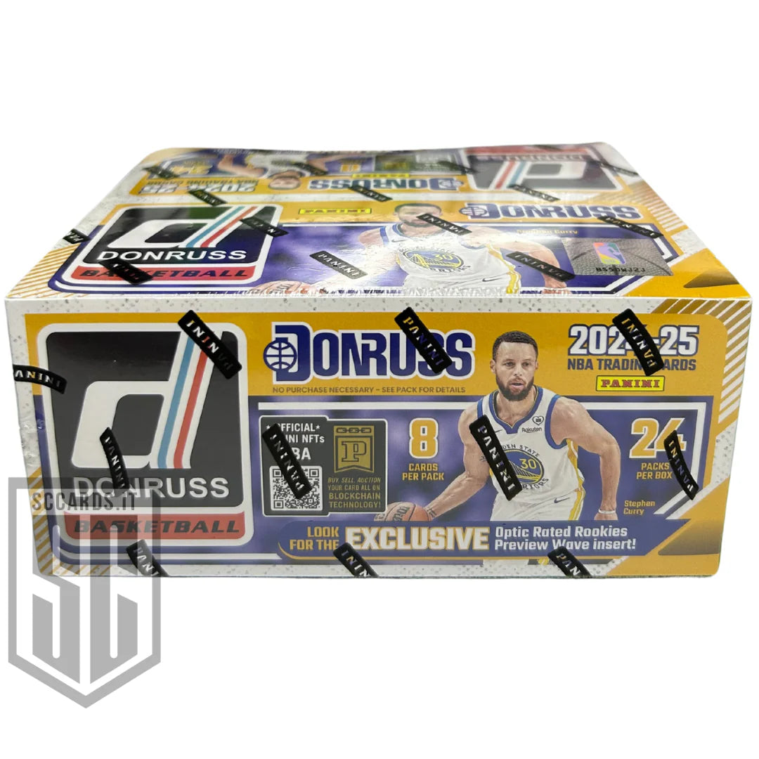 Panini Donruss Nba Basketball Retail Box 2024/25