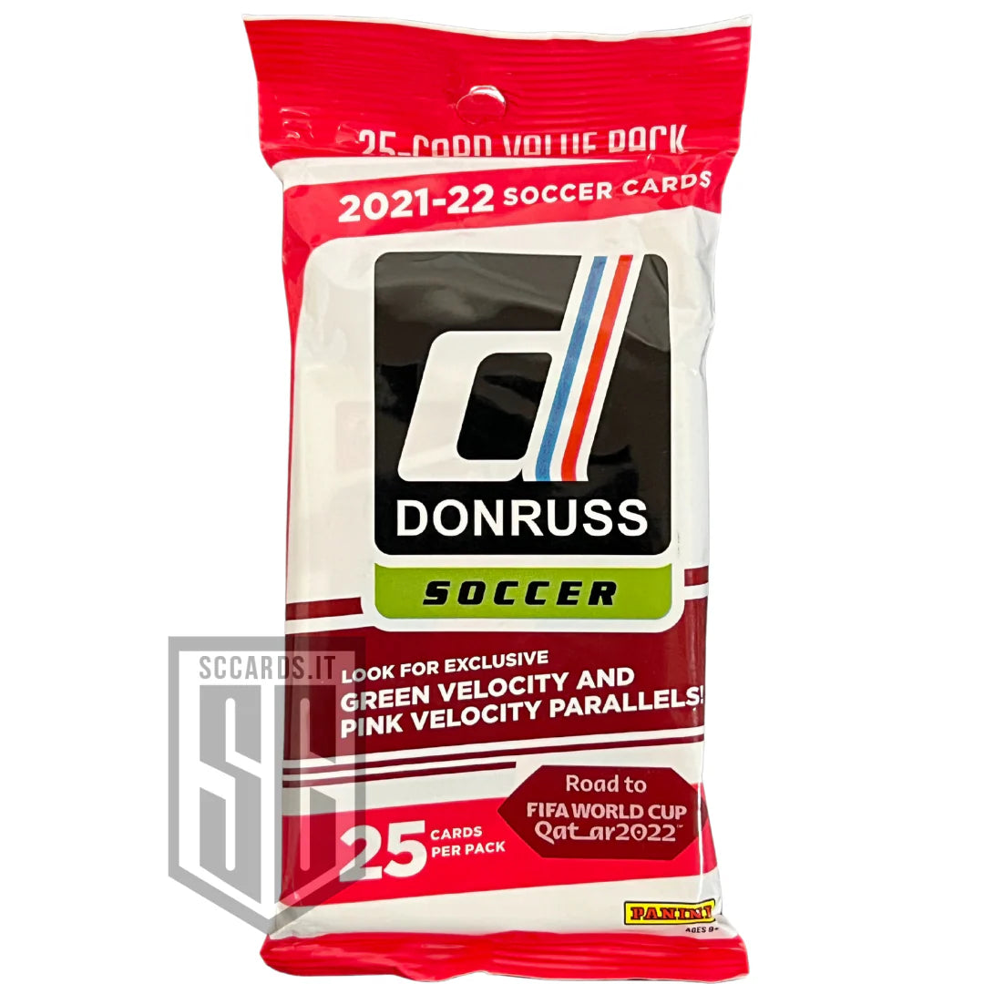 Panini Donruss Road To Qatar Fat Pack 2021/22