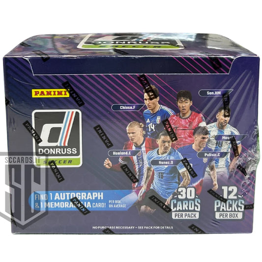 Panini Donruss Soccer Hobby Box 2024/25