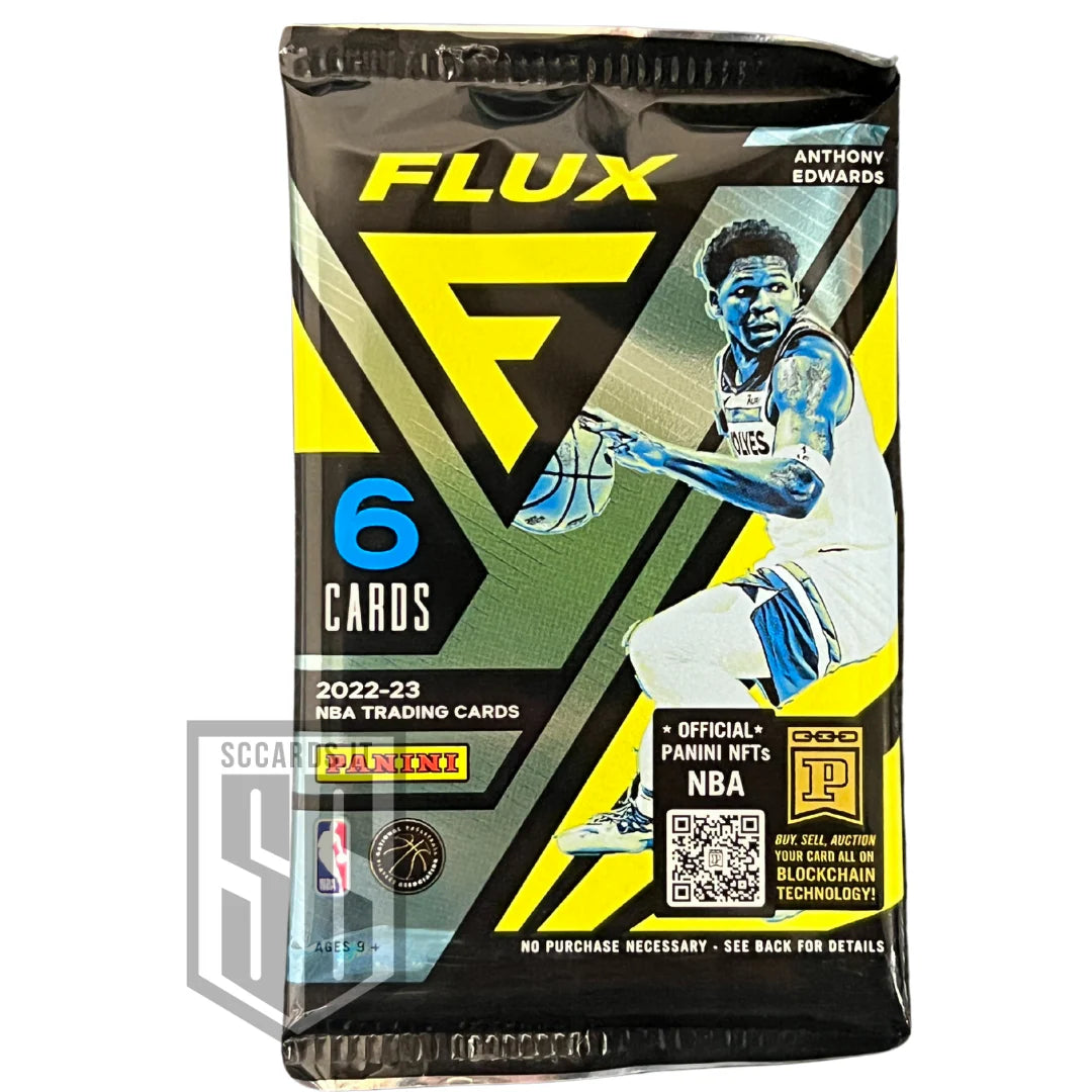 Panini Flux NBA Basketball Mega Pack 2022/23