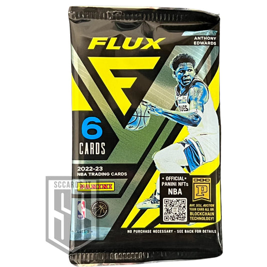 Panini Flux NBA Basketball Mega Pack 2022/23