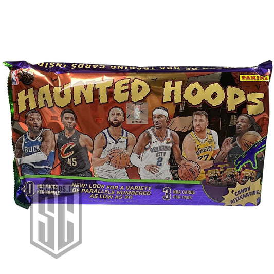 Panini Haunted Hoops Hobby Box 2024/25