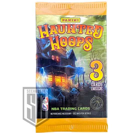 Panini Haunted Hoops Nba Basketball Treat Pack 2023/24