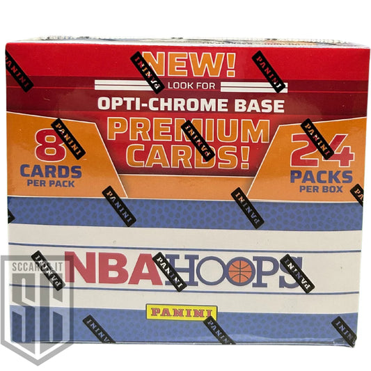 Panini Hoops Nba Basketball Retail Box 2024/25
