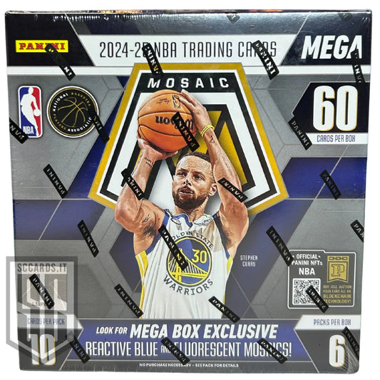 Panini Mosaic Nba Basketball Mega Box 2024/25