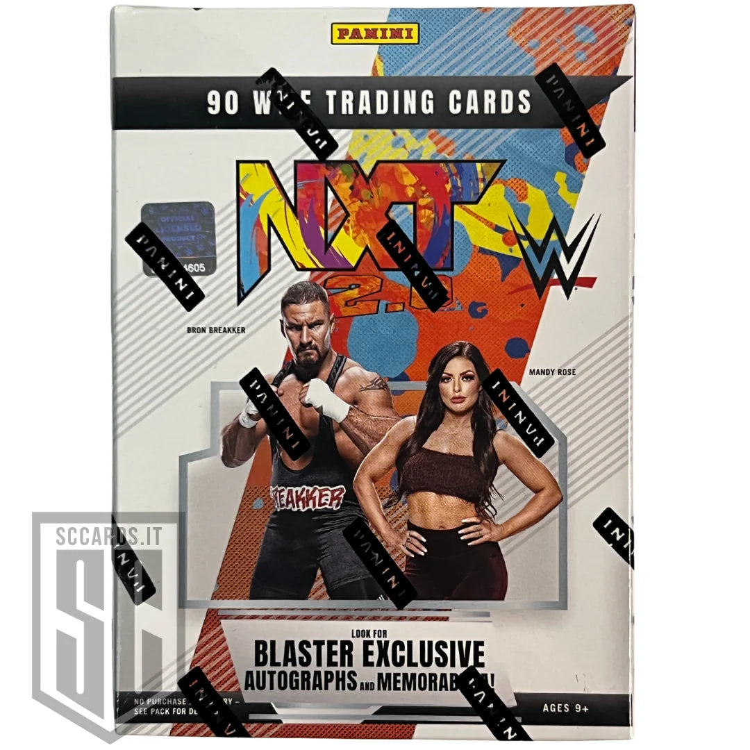 Panini NXT 2.0 Blaster Box 2022