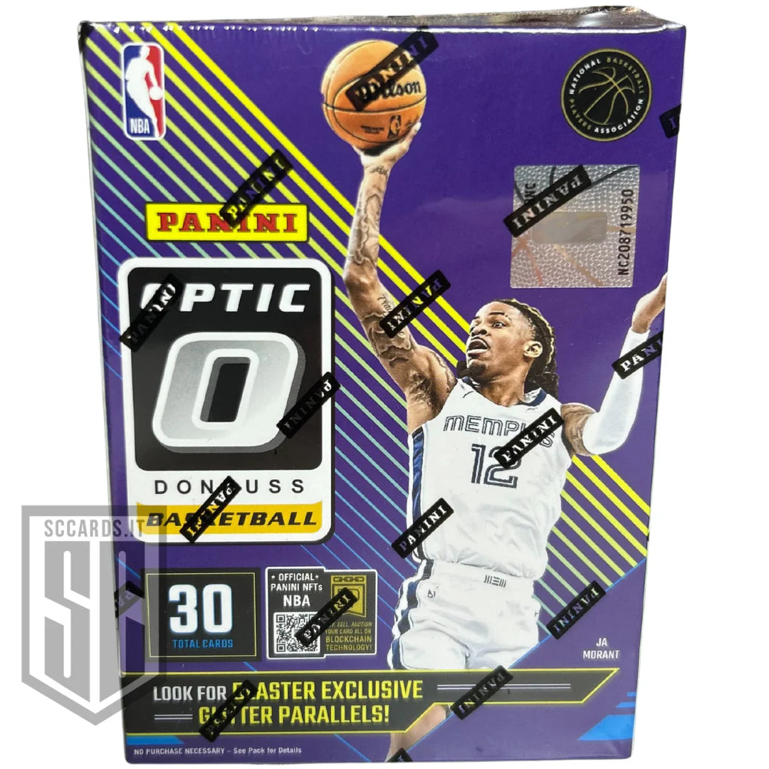 Panini Optic Donruss Nba Basketball Blaster Box 2024/25