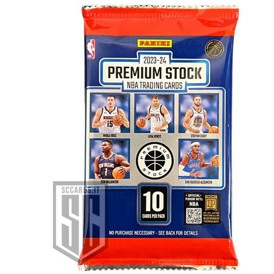 Panini Premium Stock Nba Basketball Pack 2023/24