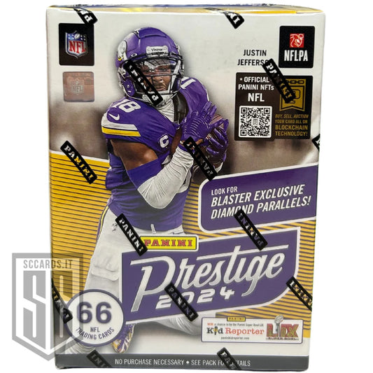 Panini Prestige NFL Football Blaster Box 2024
