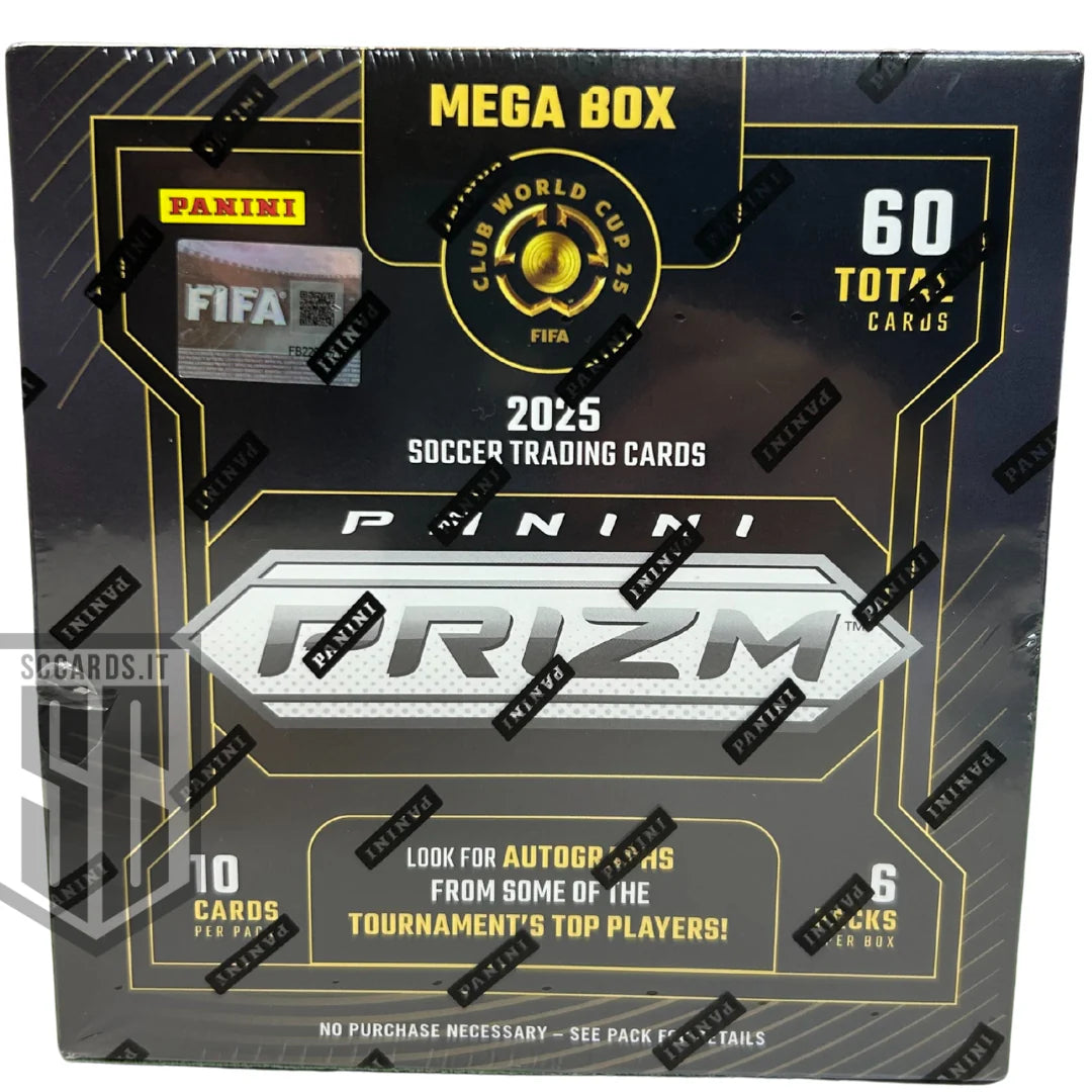 Panini Prizm Club World Cup Mega Box 2025
