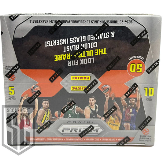 Panini Prizm Euroleague Hobby Box 2024/25