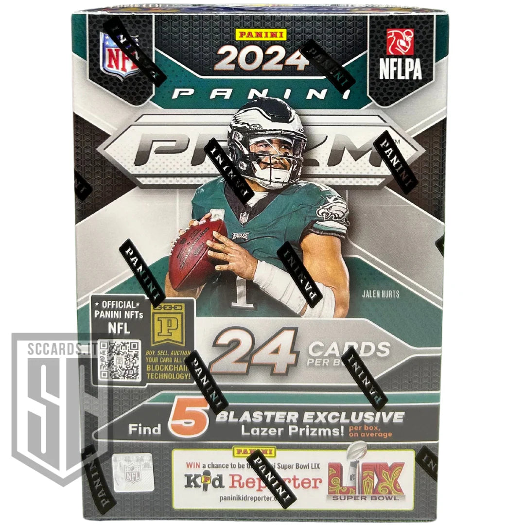 Panini Prizm NFL Blaster Box 2024