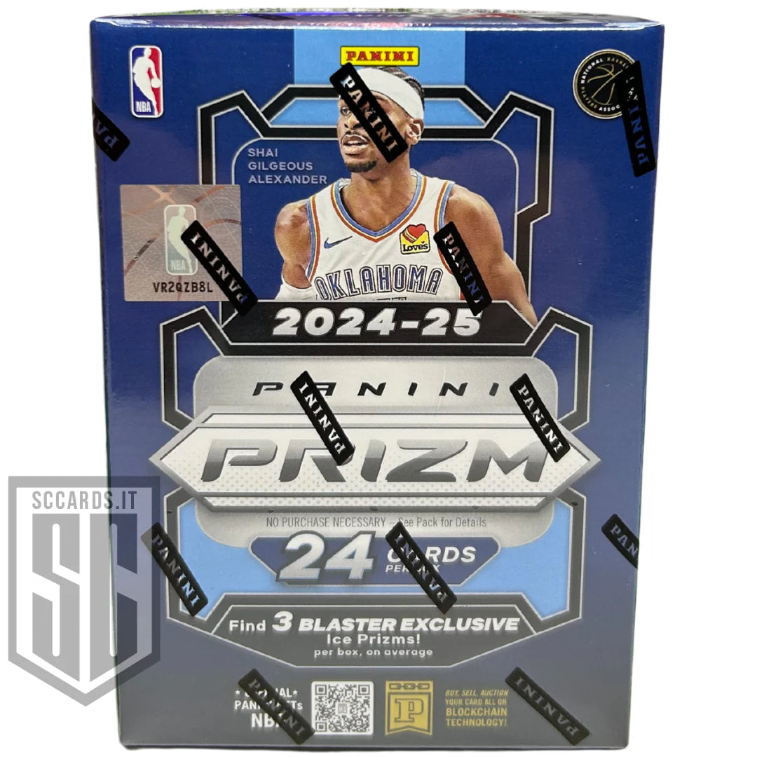 Panini Prizm Nba Basketball Blaster Box 2024/25