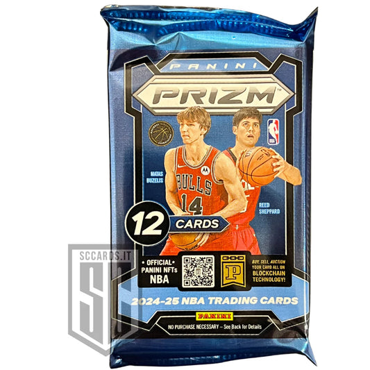Panini Prizm Nba Basketball Hobby Pack 2024/25