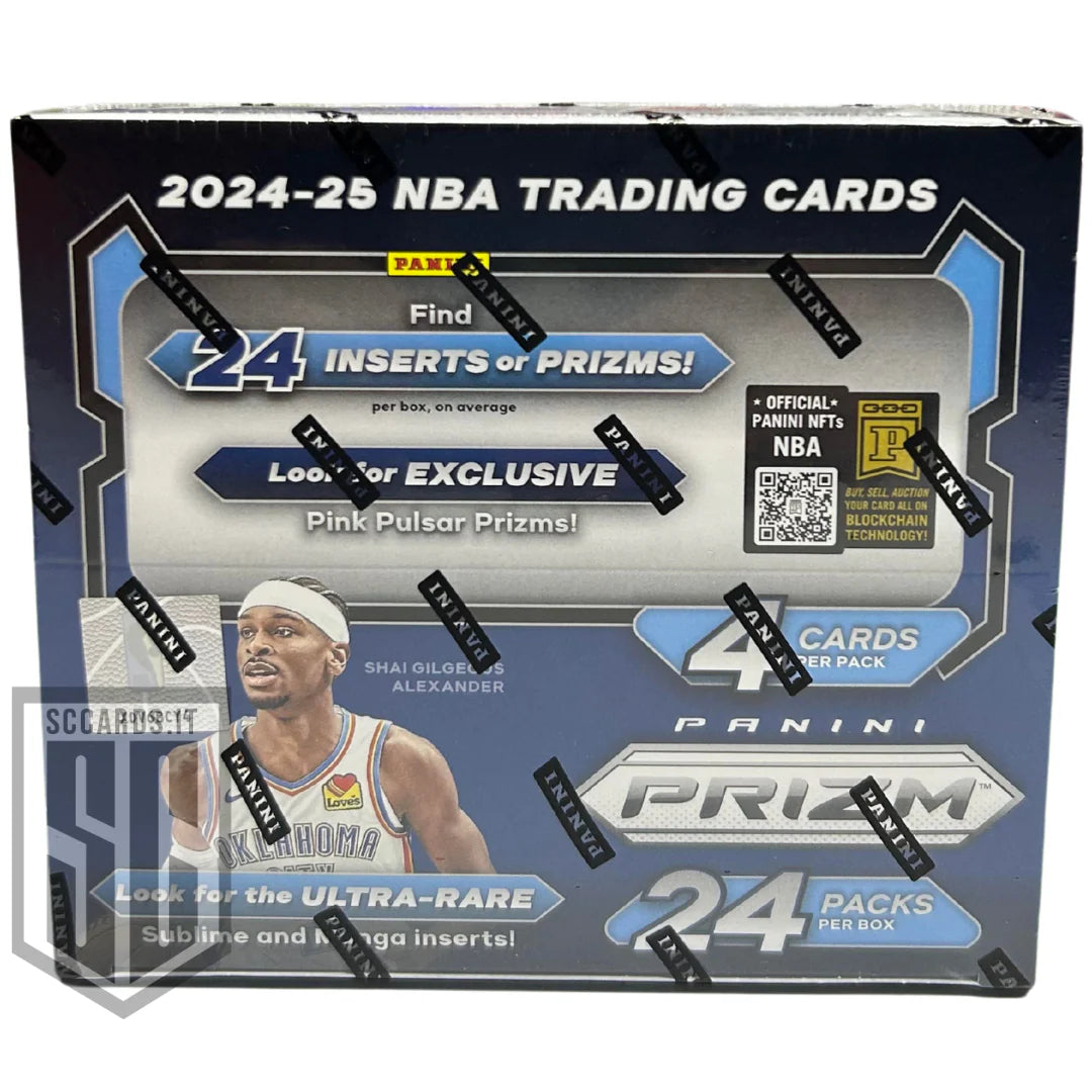 Panini Prizm Nba Basketball Retail Box 2024/25