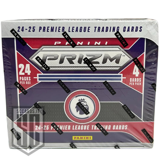 Panini Prizm Premier League EPL Retail Box 2024/25