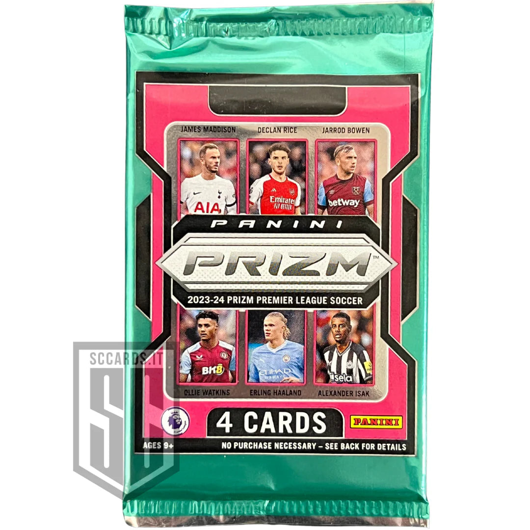 Panini Prizm Premier League Retail Pack 2023/24