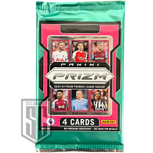 Panini Prizm Premier League Retail Pack 2023/24