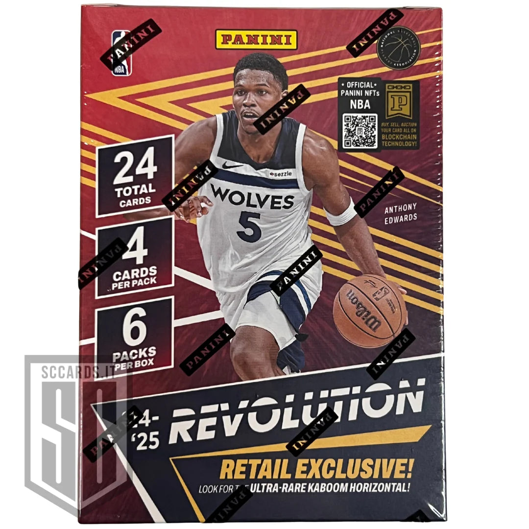 Panini Revolution Nba Basketball Blaster Box 2024/25