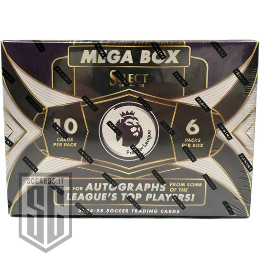 Panini Select EPL Premier League Mega Hobby Box 2024/25