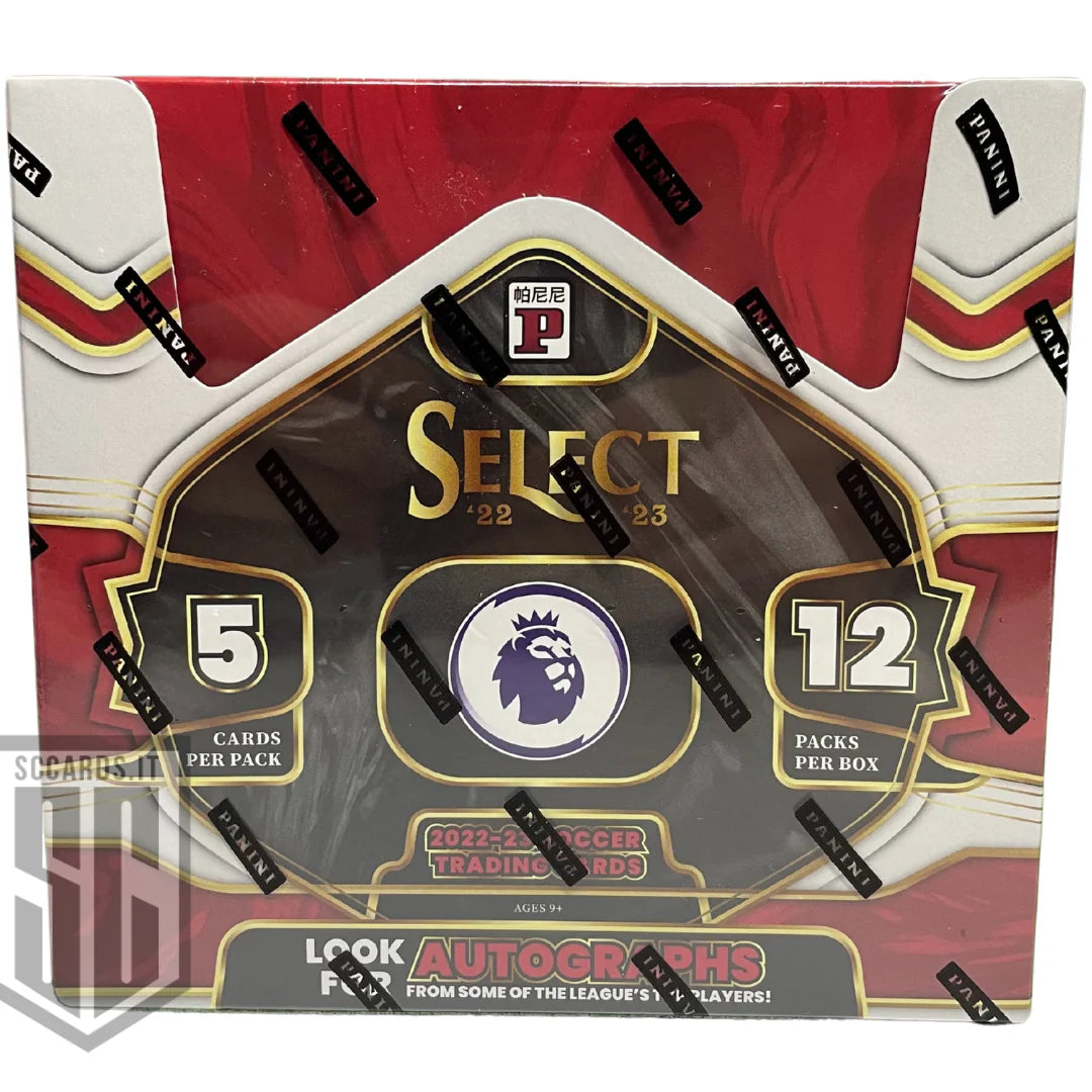 Panini Select EPL Premier League T-Mall Hobby Box 2022/23