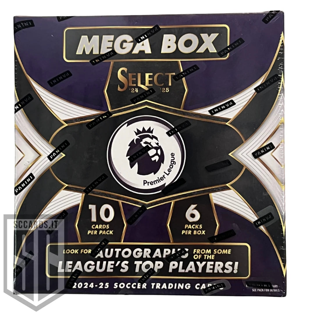 Panini Select Epl Mega Box 2024/25