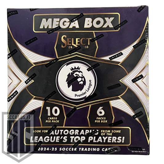 Panini Select Epl Mega Box 2024/25