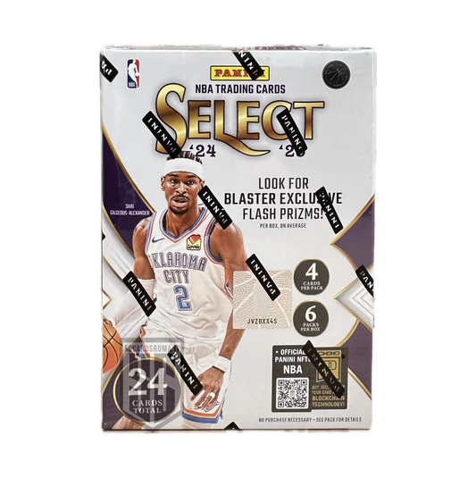 Panini Select Nba Basketball Blaster Box 2024/25