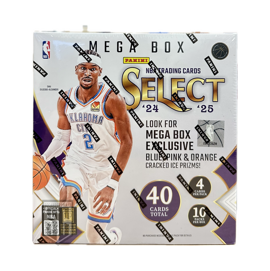 Panini Select Nba Basketball Mega Box 2024/25