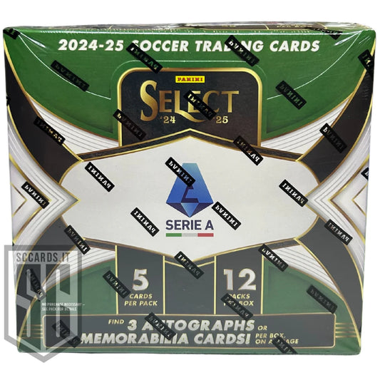 Panini Select Serie A Hobby Box 2024/25