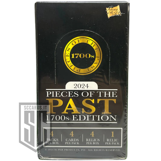 Pieces of The Past 1700s Edition Black Hobby Box 2025