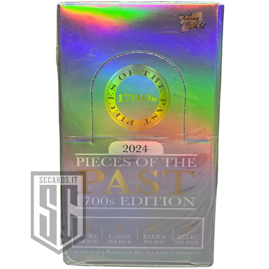 Pieces of The Past 1700s Edition Silver Hobby Box 2025